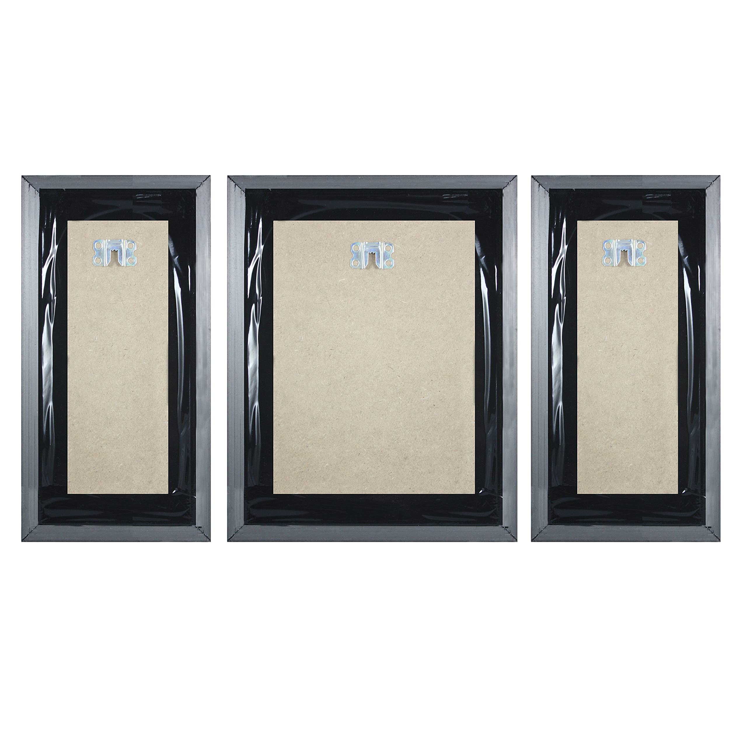 Indianara 3 Piece Set Of Framed Wall Hanging Art
